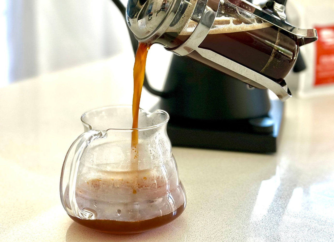 An easy and consistent technique for making reliably delicious coffee with a cafetière