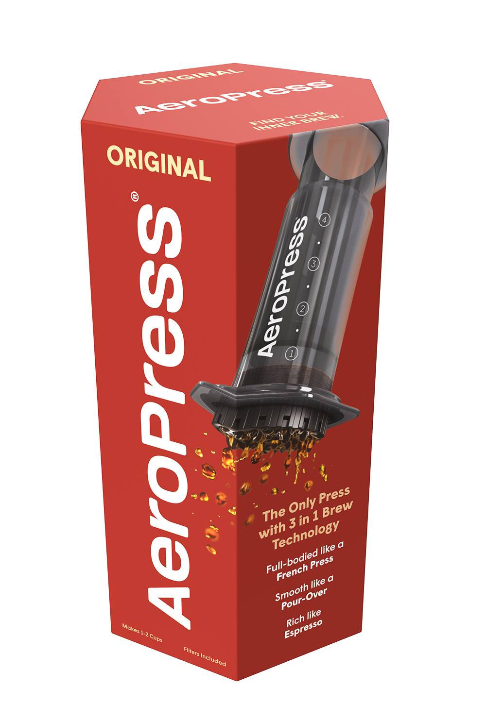 Aeropress Original Coffee Maker