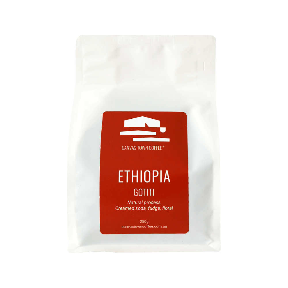 Canvas Town Coffee: Single Origin - Ethiopia, Gotiti